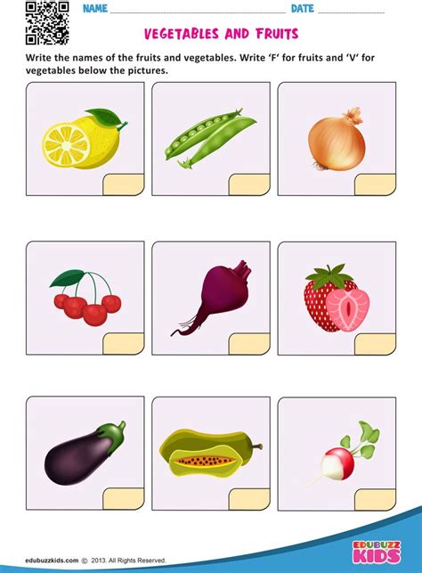 Vegetables Worksheet For Kindergarten Inicial Special Education Special Education Mcqs