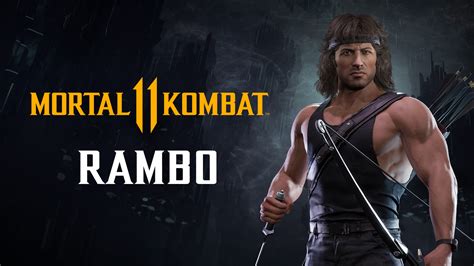 Rambo Se Une A La Pelea En El Nuevo Trailer De Gameplay De Mortal