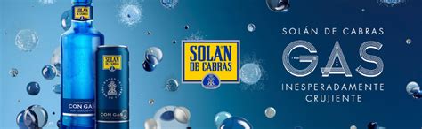 Sol N De Cabras Con Gas Botella De Vidrio Cl Refrescante Con Sabor