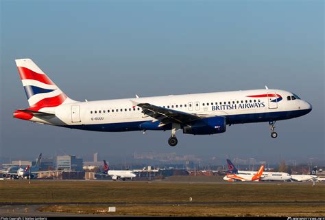 G EUUU British Airways Airbus A320 232 Photo By Matteo Lamberts ID