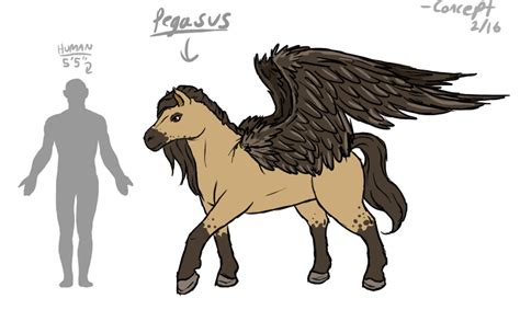 Concept Pegasus By The Greys On Deviantart