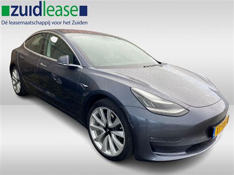 Tesla Model 3 Long Range 75 KWh 351PK PANO LEDER 19 INCH Incl