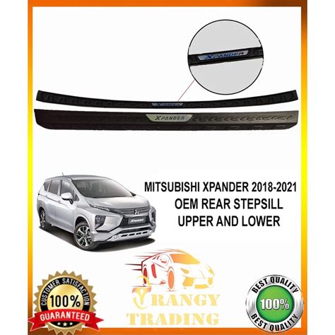 Mitsubishi Xpander Xpander Cross To Oem Rear Stepsill