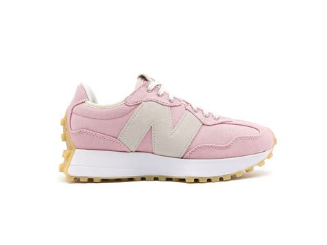 New Balance 327 Pink Ws327uc Sneakers Mujer Thesneakerone