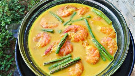 Resepi Udang Masak Lemak Cili Api Cara Ore Kelate YouTube