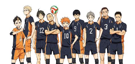 Volleyball Bei Animax Haikyu Auf Abruf Animania