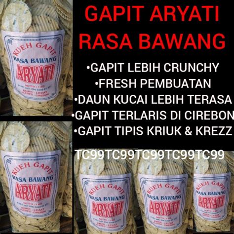 Jual Kue Simpring Kue Gapit Bawang Fresh Kriuk Kg Oleh Oleh Khas