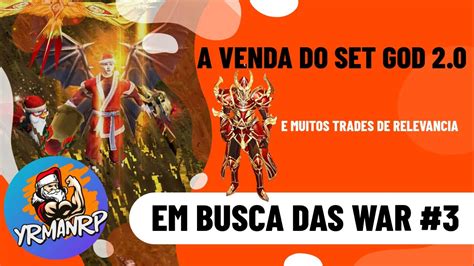 MUAWAY A VENDA DO SET GOD EM BUSCA DAS WAR 3 YouTube