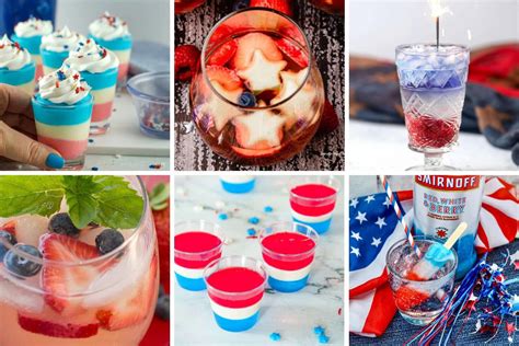 15 Patriotic Cocktails And Mocktails That Are Sure To Spark A Celebration