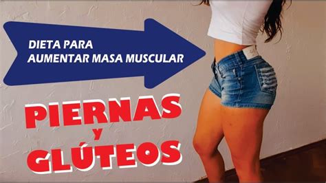 Alimentos Para Aumentar La Masa Muscular En Los Gluteos Nh Performance Nutrición Deportiva