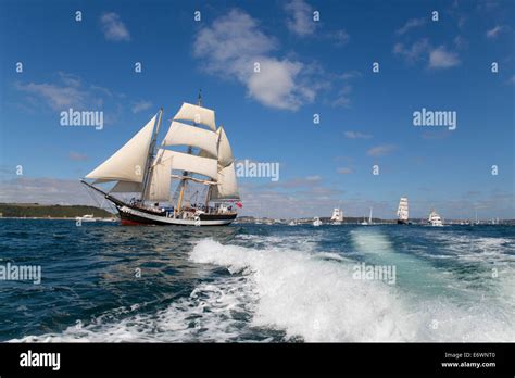 Tall Ships Falmouth Hi Res Stock Photography And Images Alamy