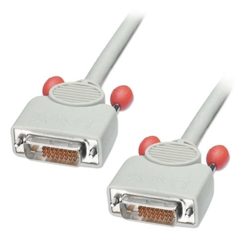 2m Dvi D Dual Link Cable Premium From Lindy Uk