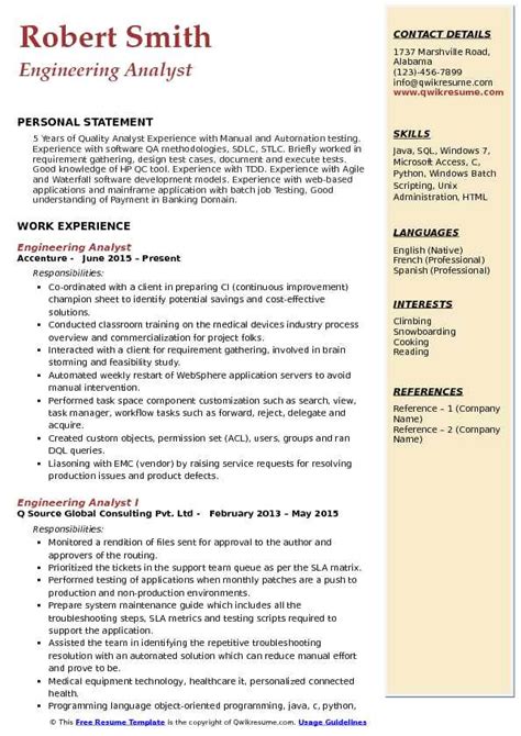 Ran Engineer Resume Williamson Ga Us