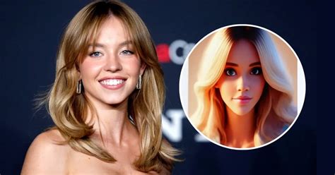 La Incómoda Reacción De Sydney Sweeney Al Ver Su Retrato Creado Con