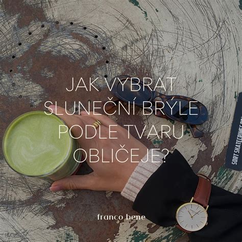 Jak vybrat brýle podle tvaru obličeje