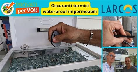 Nuovi Oscuranti Termici Esterni QUATTRO STAGIONI Waterproof