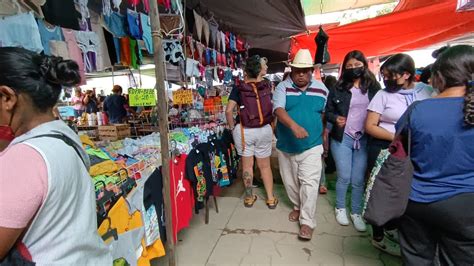 As Se Vive El Tianguis Los D As Viernes En Ocotl N Gastronomia