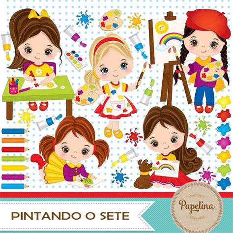 Kit Digital Pintando O Sete Elo Produtos Especiais