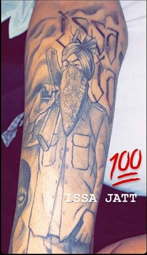 Legend sidhu moose wala | Hand tattoos, Half sleeve rose tattoo, Tiger ...