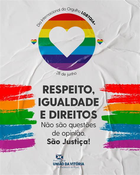 De Junho Dia Do Orgulho Lgbtqiap O Iguass Multimeios