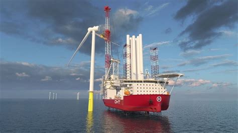 Wartsila To Deliver Solutions For Ohts Wind Turbine Installation Ship