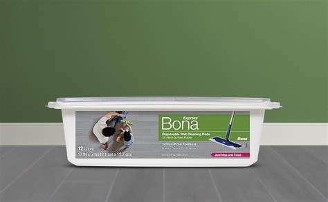 Bona Hard Surface Floor Wet Cleaning Pads For Stone Tile Laminate