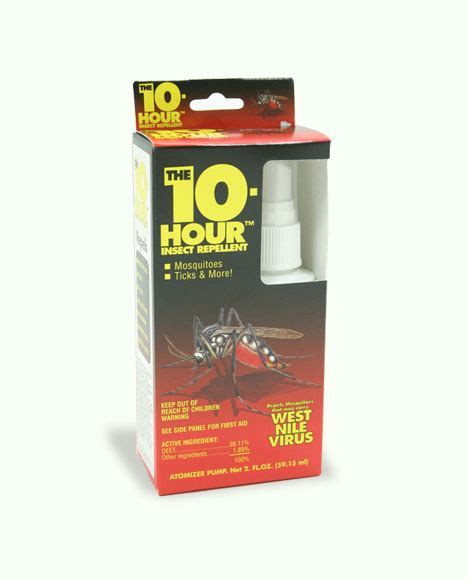 10 Hour Deet Insect Repellent