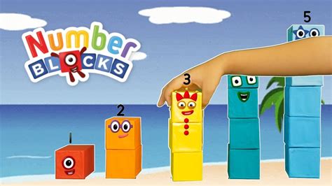 Numberblocks In Real Life Learn To Count Fan Made Numberblocks