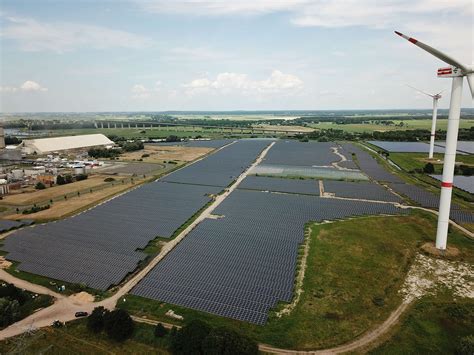 Erstes Baseload Ppa Solarpark In Schleswig Holstein Liefert Grundlaststrom