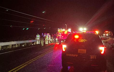 Woman Semi Driver Dies In Rural Crash Near Ritzville