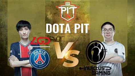 PSG LGD VS IG DOTA PIT CHINA 2022 YouTube