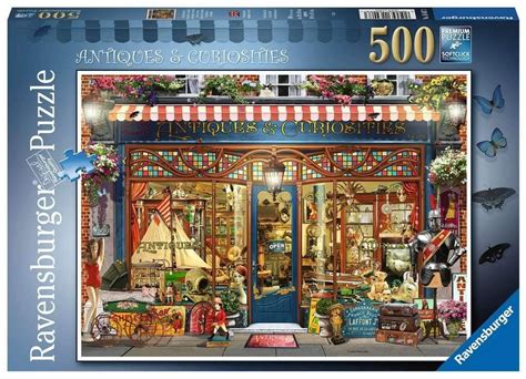 Comprar Puzzle Ravensburger Antig Edades Y Curiosidades Piezas