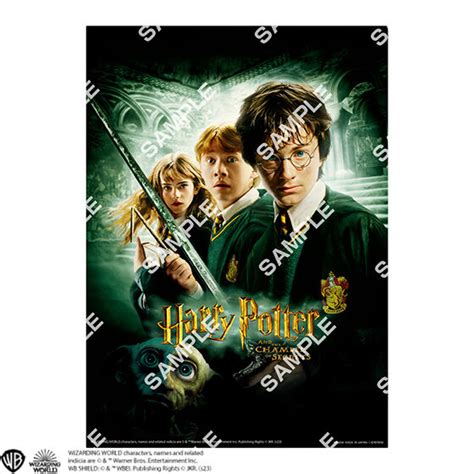 Harry Potter Poster Collection New Gashapon Us Official