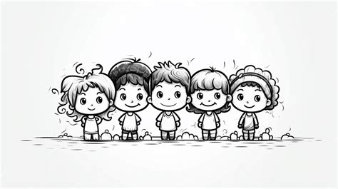 Premium Vector Kids Cartoon Vector On A White Background