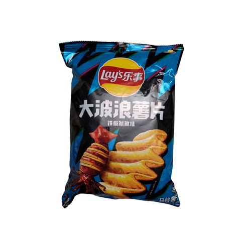 Lays Grilled Squid Potato Chips 2 46 Oz Aneka Market