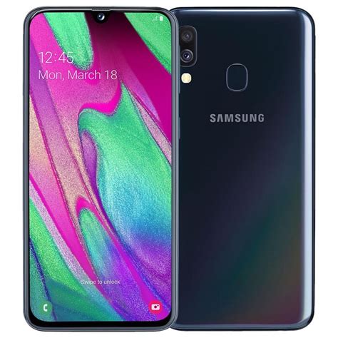 SMARTPHONE SAMSUNG GALAXY A40 SM A405F DUAL SIM 64 GB OCTA CORE 5 9