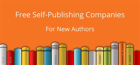 Top 15 Free Self Publishing Companies For New Authors By Derek Haines Chris The Story