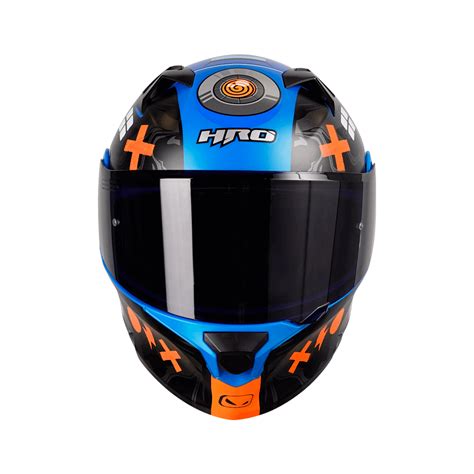 Casco Abatible Hro Dv Certificado Para Moto