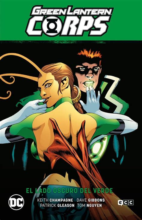 Green Lantern Saga De Geoff Johns 8 ECC Ediciones