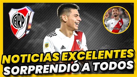 ⚽ Acaba De Pasar Sacudir A La Multitud Ultimas Noticias River Plate