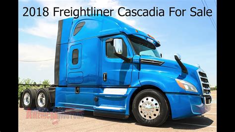 2018 Freightliner Cascadia Virtual Walkaround Youtube