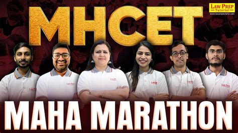 MHCET 2024 Maha Marathon Most Important MCQs For MAH CET Exam YouTube