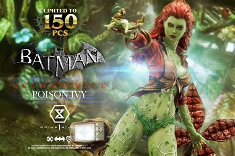 PRE-ORDER MM Batman: Arkham City Poison Ivy (Mar-11-2024) – Greattoysonline