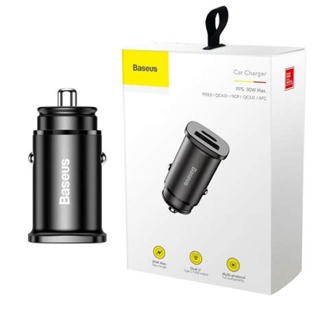 Baseus Pps Car Charger W Pd Qc