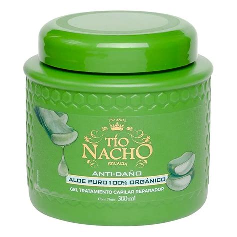 T O Nacho Anti Da O Tratamiento Capilar Reparador Aloe Vera X Ml