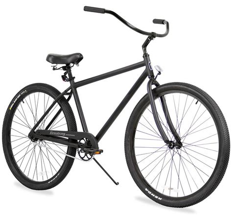 Black Rock Single Speed 29" Beach Cruiser Bike