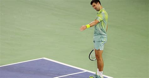 Djokovic Sufre Su Primera Derrota En Eliminado En Dub I