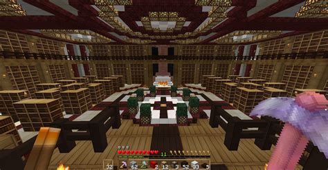 Minecraft Library Build - Minecraft Tutorial & Guide