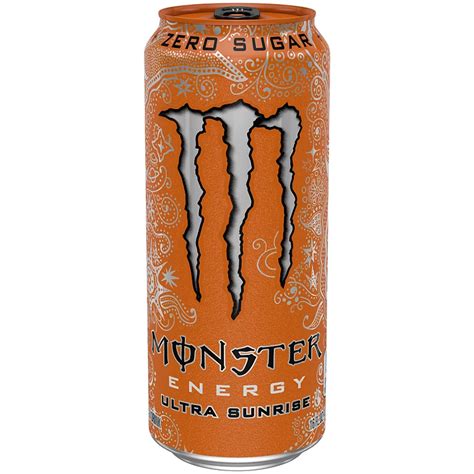 Monster Energy Ultra Sunrise Sugar Free Energy Drink Shop Sports