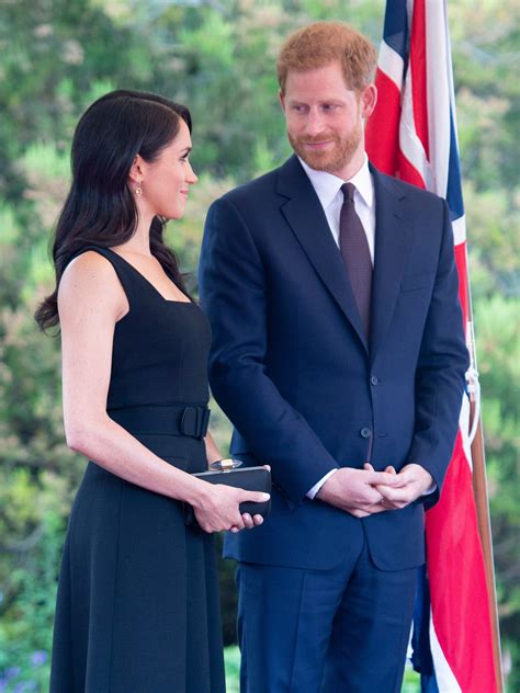 Harry And Meghan - Meghan Markle And Prince Harry S Oprah Interview How